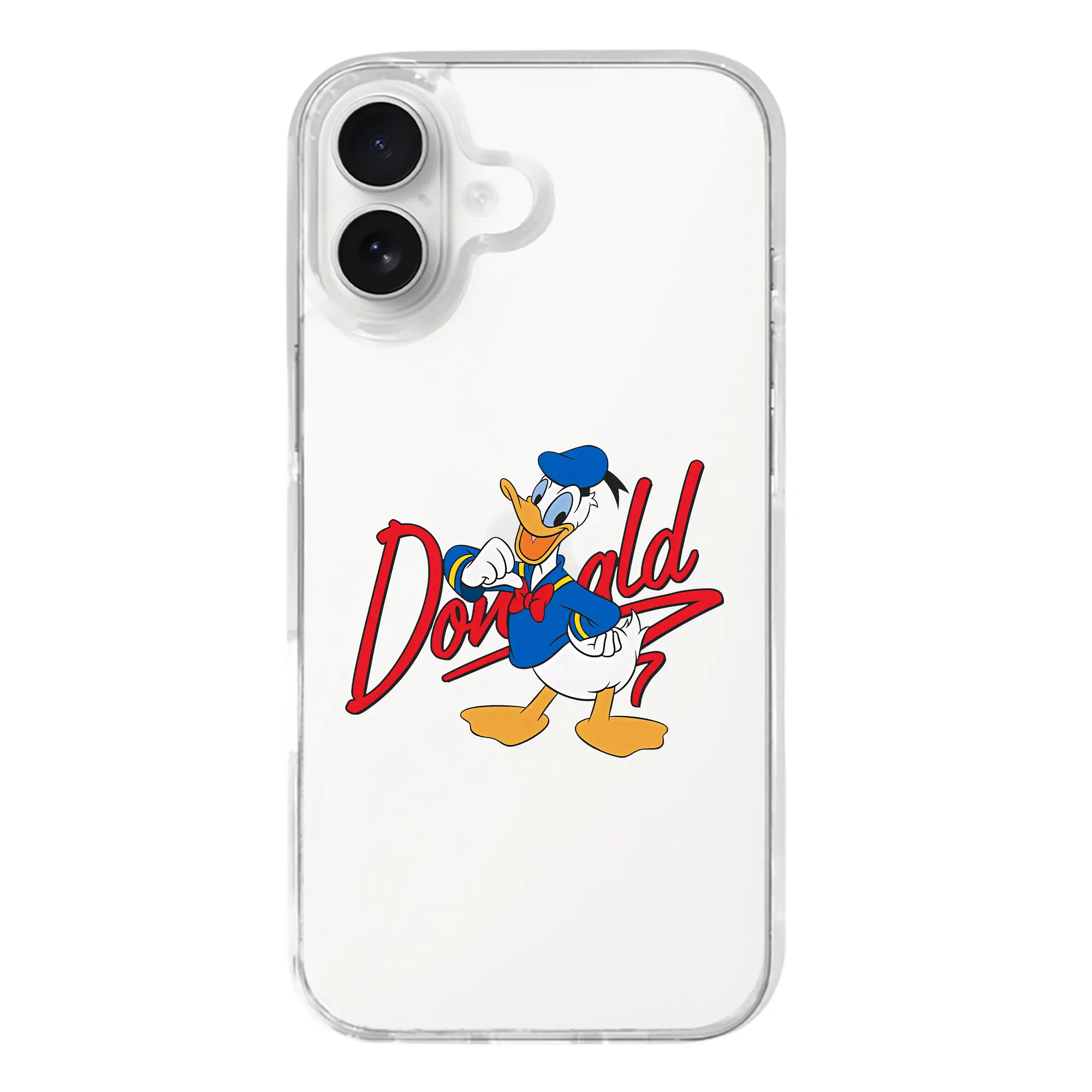 ミッキーマウス（Mickey Mouse） グッズ ドナルドダック（Donald Duck） - iPhone 17シリーズ 透明スマホケース – 薄型・耐衝撃・精密フィット保護カバー